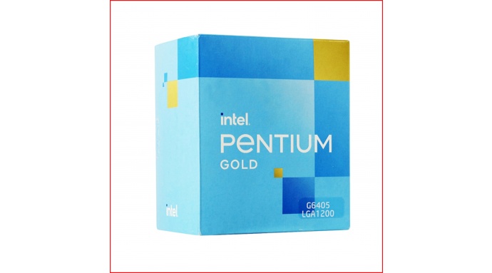 CPU INTEL Pentium Gold G6405 (2C/4T, 4.10 GHz, 4MB) - 1200