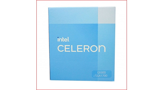 CPU Intel Celeron G6900