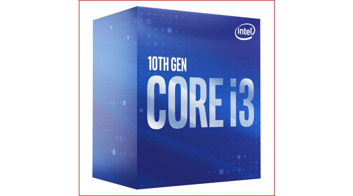CPU INTEL i3-10100 (4C/8T, 3.60 GHz - 4.30 GHz, 6MB) - 1200