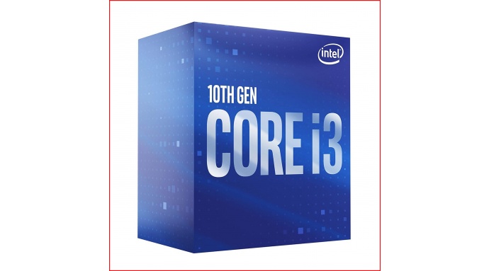 CPU INTEL Core i3-10100F (4C/8T, 3.60 GHz - 4.30 GHz, 6MB) - 1200