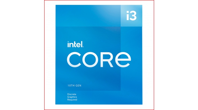 CPU INTEL Core i3-10105 (4C/8T, 3.7GHz - 4.4GHz, 6MB) - 1200