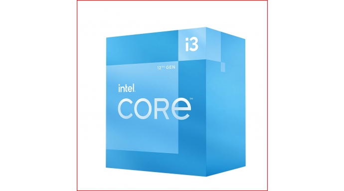CPU INTEL Core i3-12100 (4C/8T, 3.30 GHz - 4.30 GHz, 12MB) - 1700