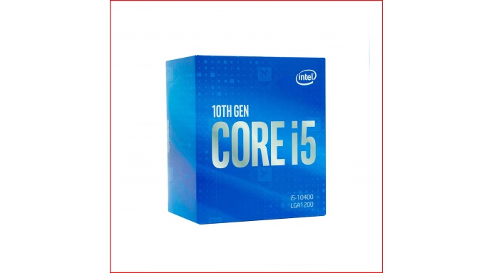    CPU INTEL Core i5-10400 (6C/12T, 2.90 GHz Up to 4.30 GHz, 12MB) - 1200