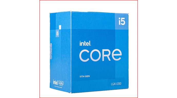 CPU INTEL Core i5-11400 (6C/12T, 2.6GHz - 4.4GHz, 12MB) - 1200