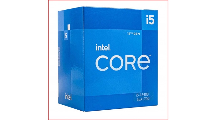 CPU Intel Core i5-12400 (Upto 4.4Ghz, 6 nhân 12 luồng, 18MB Cache, 65W) - Socket Intel LGA 1700)