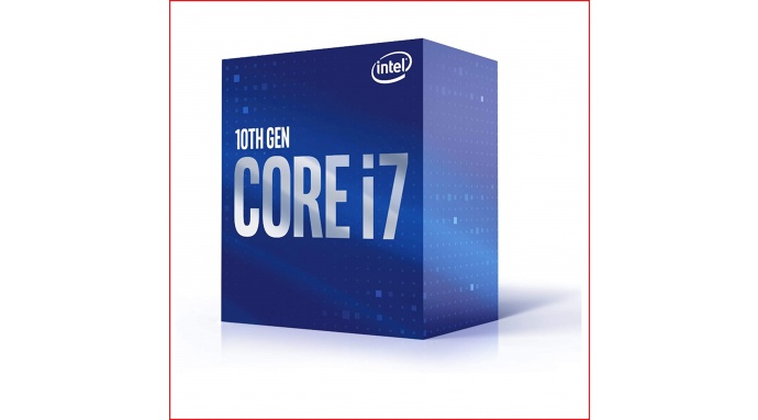 CPU INTEL Core i7-10700 (8C/16T, 2.90 GHz Up to 4.80 GHz, 16MB) - 1200