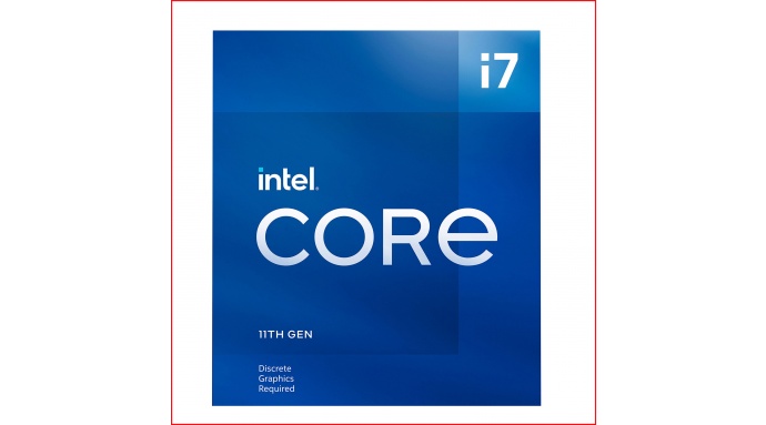 CPU INTEL Core i7-11700F (8C/16T, 2.50 GHz - 4.90 GHz, 16MB) - 1200