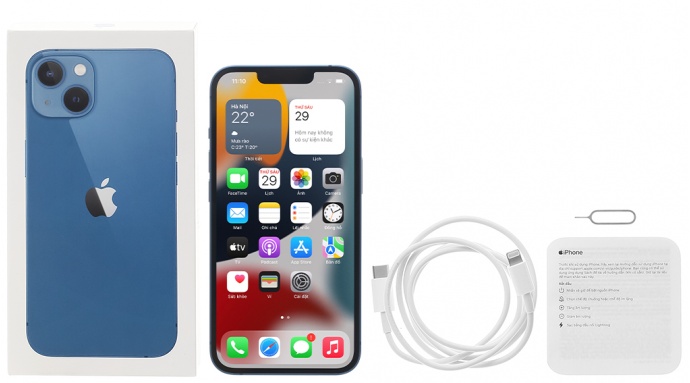 Điện thoại iPhone 13 128GB