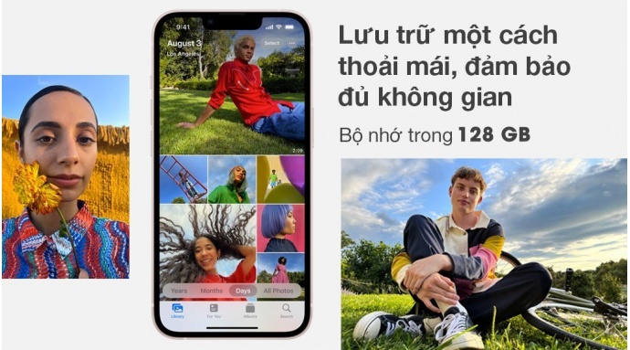 Điện thoại iPhone 13 128GB