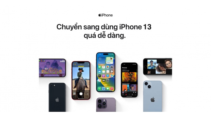 Điện thoại iPhone 13 128GB
