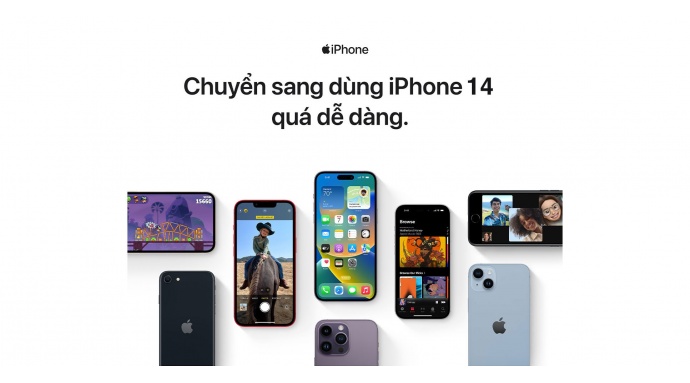 Điện thoại iPhone 14 128GB