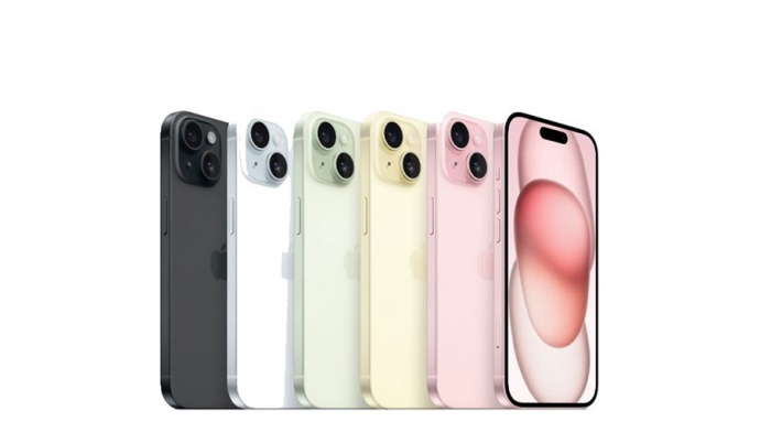Điện thoại iPhone 15 128GB