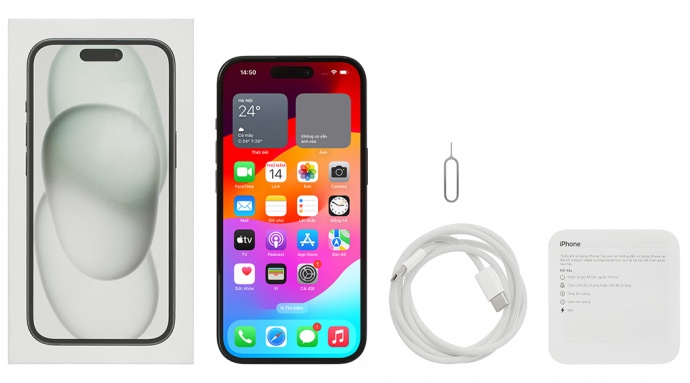 Điện thoại iPhone 15 128GB