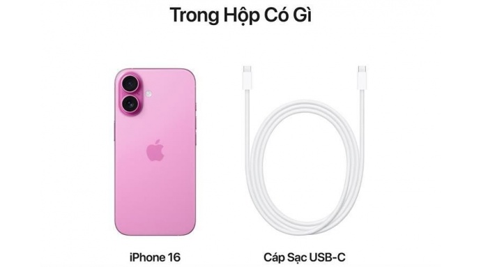 Điện thoại iPhone 16 128GB