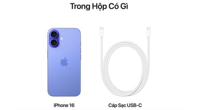 Điện thoại iPhone 16 Plus 128GB