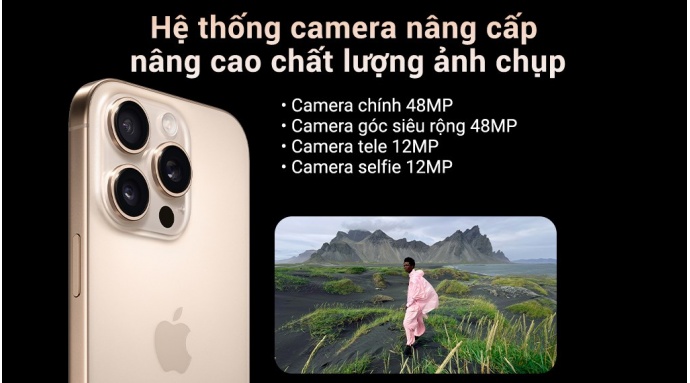 Điện thoại iPhone 16 Pro 128GB