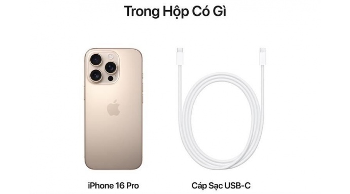 Điện thoại iPhone 16 Pro 128GB