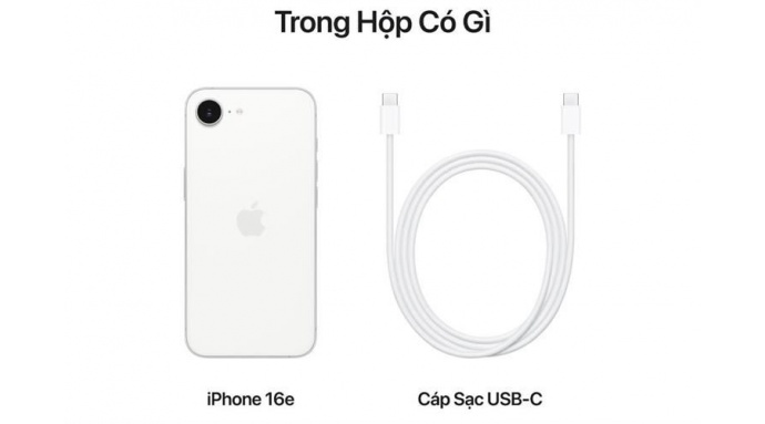 Điện thoại iPhone 16e 128GB
