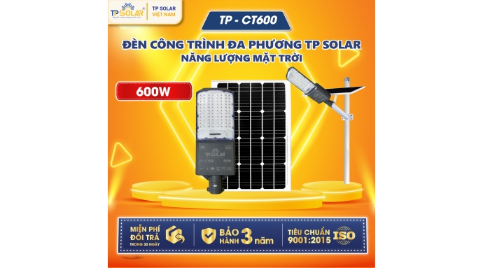 Đèn phi thuyền mắt ngọc cao cấp năng lượng mặt trời (TP-CT600 / TP-CT1000)