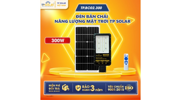 Đèn bàn chải cao cấp năng lượng mặt trời