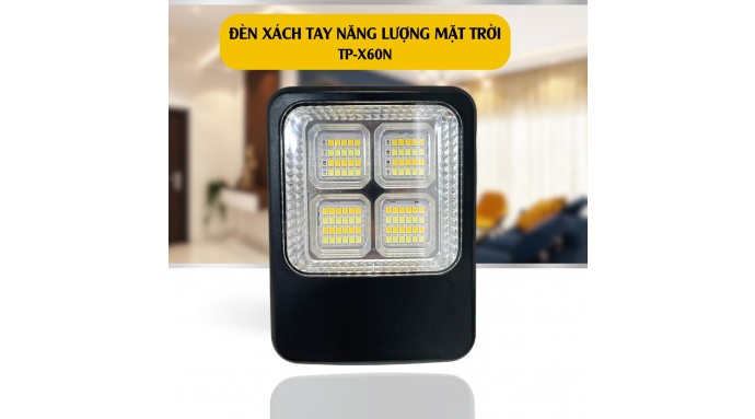 Đèn xách tay năng lượng mặt trời