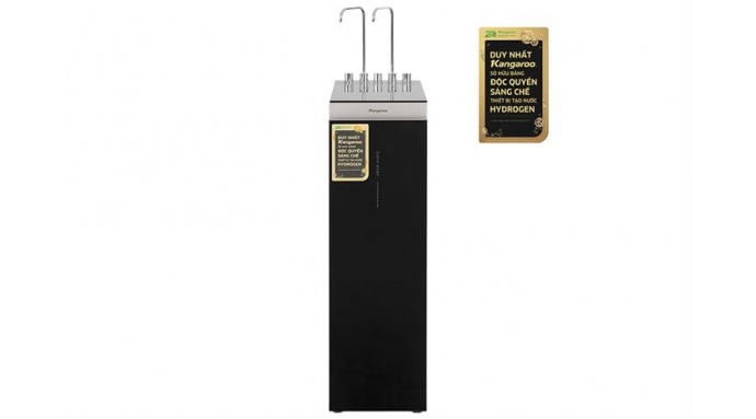 Máy lọc nước RO nóng nguội lạnh Hydrogen Kangaroo Sumire KG12A8 12 lõi