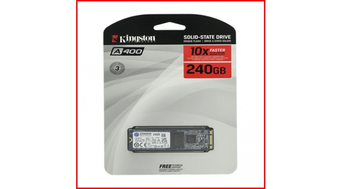 Ổ cứng SSD Kingston A400 240GB M.2 2280 SATA 3 - SA400M8/240G