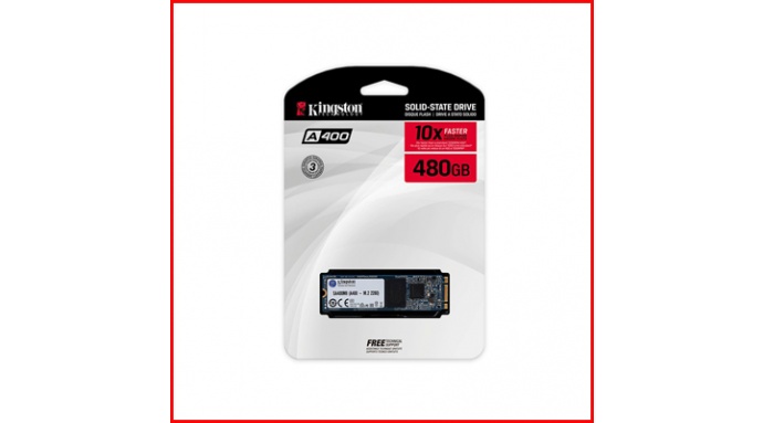 ổ cứng SSD Kingston A400 480GB M.2 2280 (SA400M8/480G)