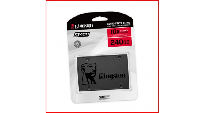 Ổ cứng SSD Kingston A400 240GB Sata 3