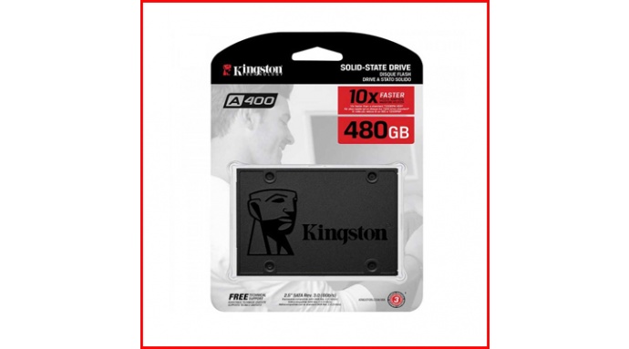 Ổ cứng SSD Kingston A400 480GB Sata 3
