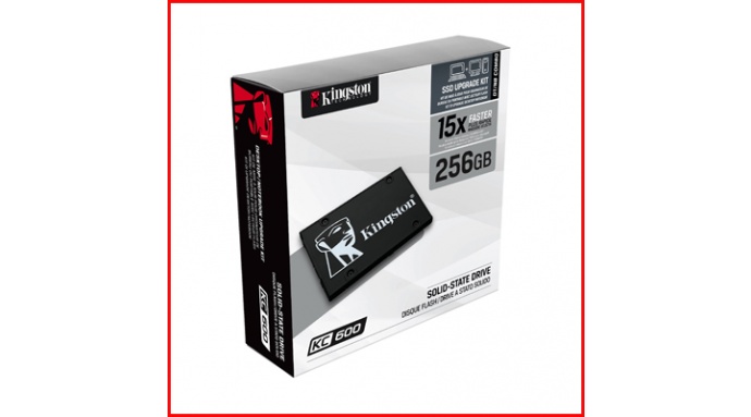 Ổ cứng SSD Kingston KC600 256GB 2.5