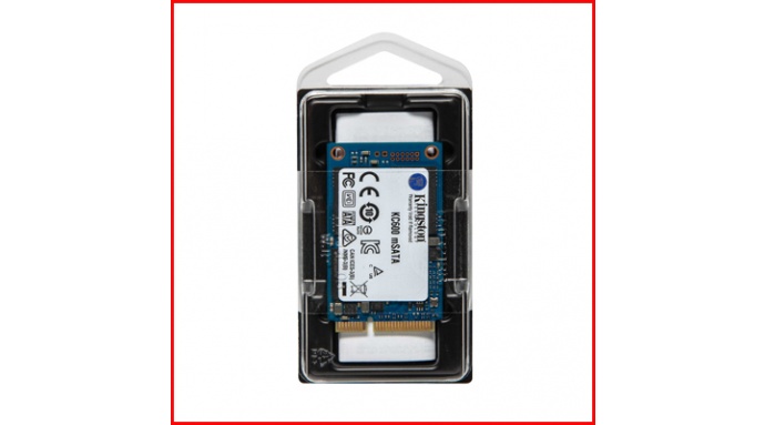 Ổ cứng SSD 256GB Kingston MSATA SKC600MS