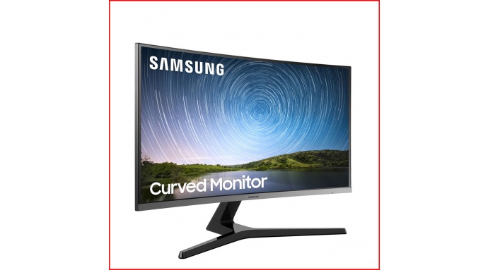 man hinh may tinh Samsung LC27R500FHEXXV cong