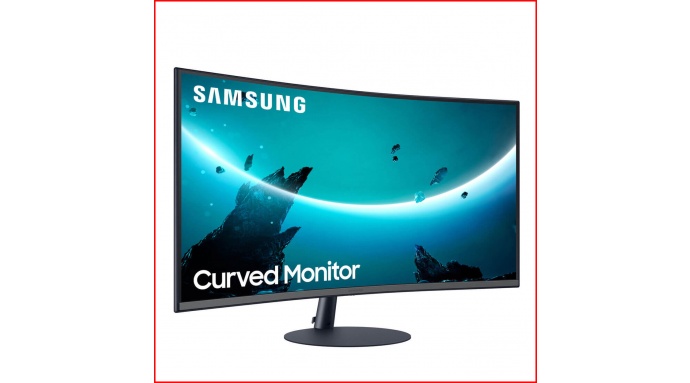 Màn hình máy tính Samsung Cong LC32T550FDEXXV 31.5 inch FHD 75Hz