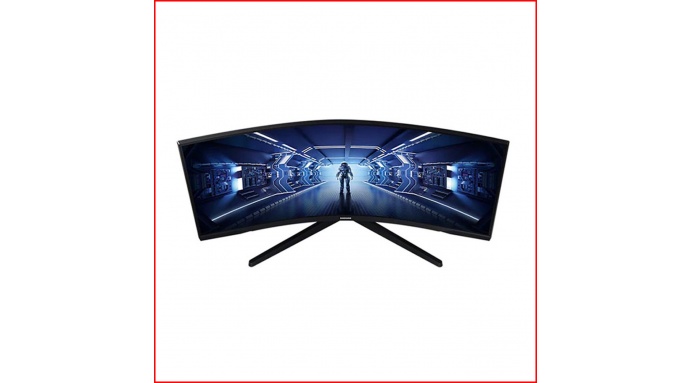 Màn hình máy tính Samsung Odyssey G5 LC34G55TWWEXXV 34 inch WQHD 165Hz VA Cong