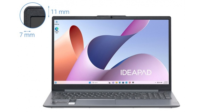 Laptop Lenovo Ideapad Slim 3 15AMN8 R5 7520U/16GB/512GB/Win11 (82XQ00J0VN)