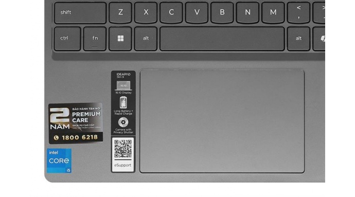 Laptop Lenovo IdeaPad Slim 3 15IRH10 i5 13420H/16GB/512GB/Win11 (83K1000HVN)