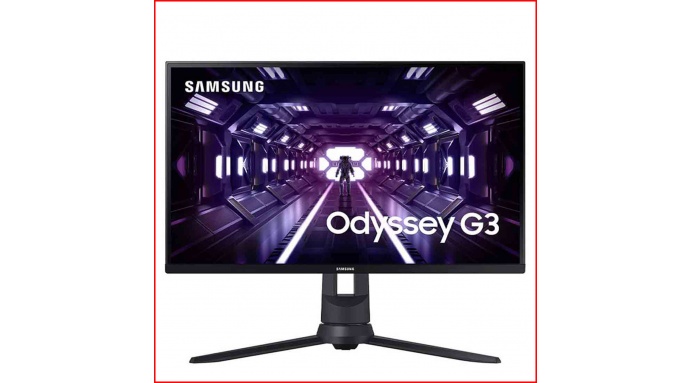 Màn hình máy tính Samsung LF24G35TFWEXXV 24 inch FHD VA 144Hz