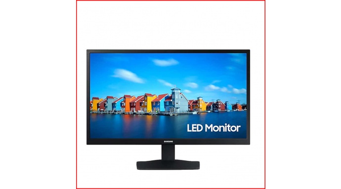 Màn hình Samsung LS24A310NHEXXV (23.8inch/FHD/VA/60Hz/9ms/200nits/HDMI+DSub)