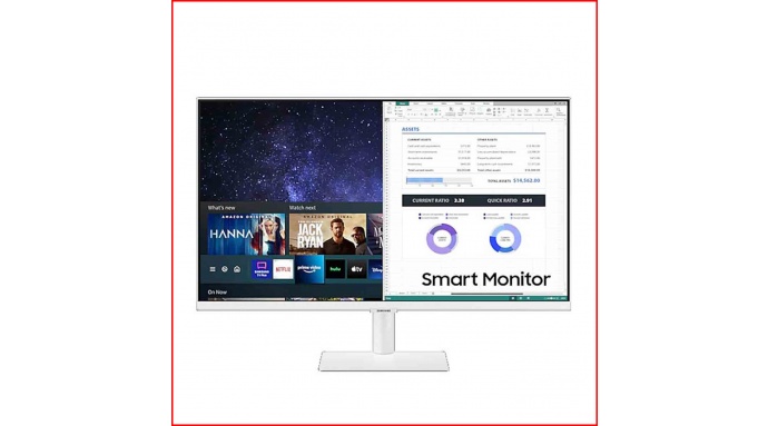 Màn hình LCD SAMSUNG LS27AM501NEXXV (1920 x 1080/VA/60Hz/8 ms)
