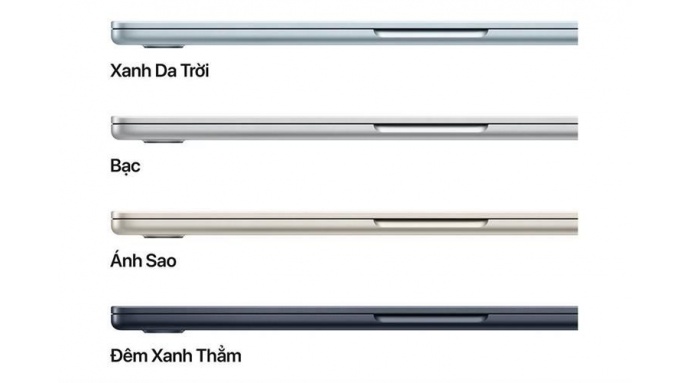 Laptop MacBook Air 13 inch M4 16GB/256GB