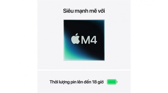 Laptop MacBook Air 13 inch M4 16GB/256GB