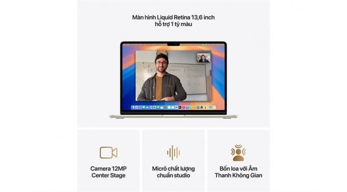 Laptop MacBook Air 13 inch M4 16GB/256GB
