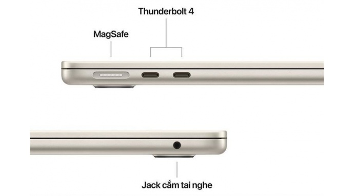 Laptop MacBook Air 13 inch M4 16GB/256GB