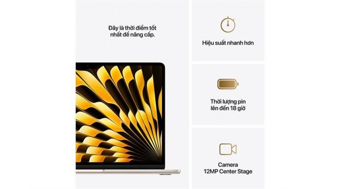Laptop MacBook Air 13 inch M4 16GB/256GB