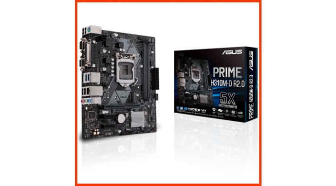 Mainboard ASUS PRIME H310M-R2.0