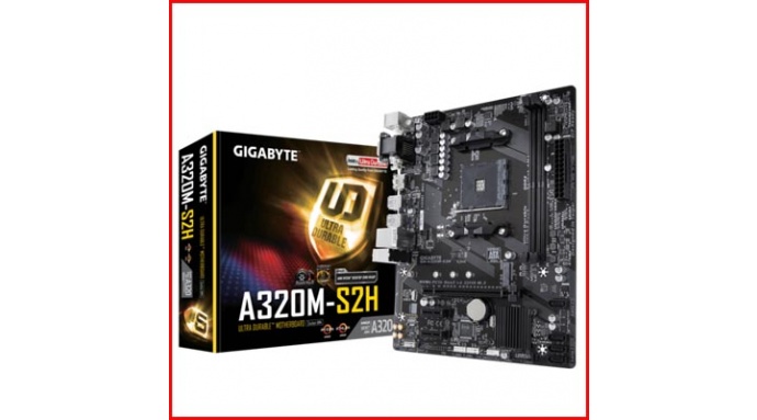 Mainboard GIGABYTE A320M-S2H