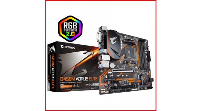 Mainboard GIGABYTE B450M AORUS ELITE