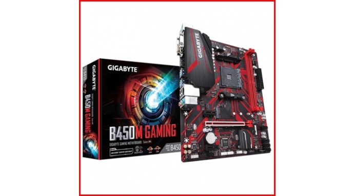 Mainboard GIGABYTE B450M GAMING