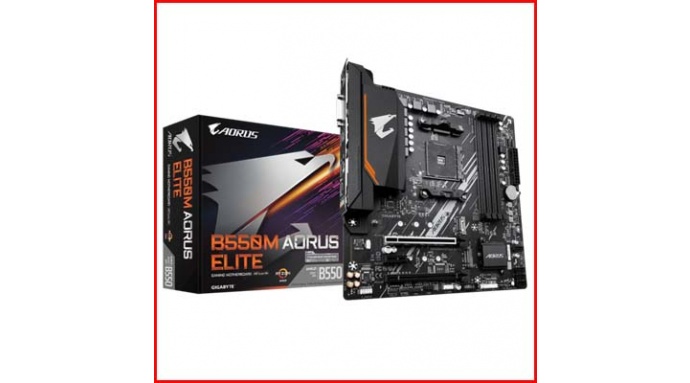 Mainboard GIGABYTE B550M AORUS ELITE